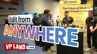 CREE8's Cloud Production Platform: Access Your Media Anywhere