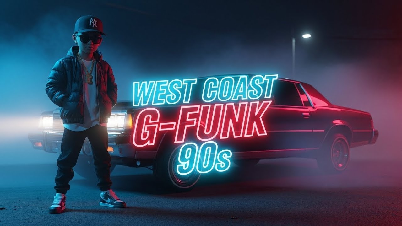 West Coast G-Funk 90s 🚗 Snoop Dogg, Dr. Dre, Ice Cube, 50 Cent