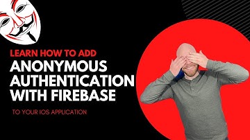 Anonymous Authentication with Firebase in iOS