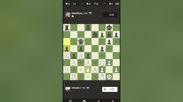 Full bullet chess game at 1700s