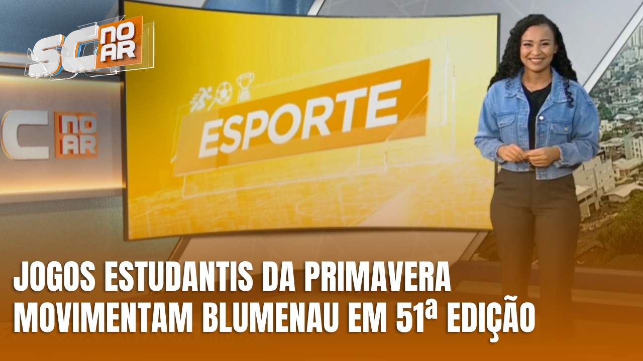 Jogos Estudantis da Primavera reúnem mais de 15 mil em Blumenau