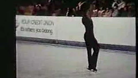 Toller Craston Skate Canada SP 1973