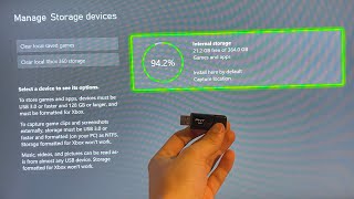 Xbox Series X/S: How to Setup & Install External Storage USB Hard Drive Tutorial! (2023 NEW) screenshot 3