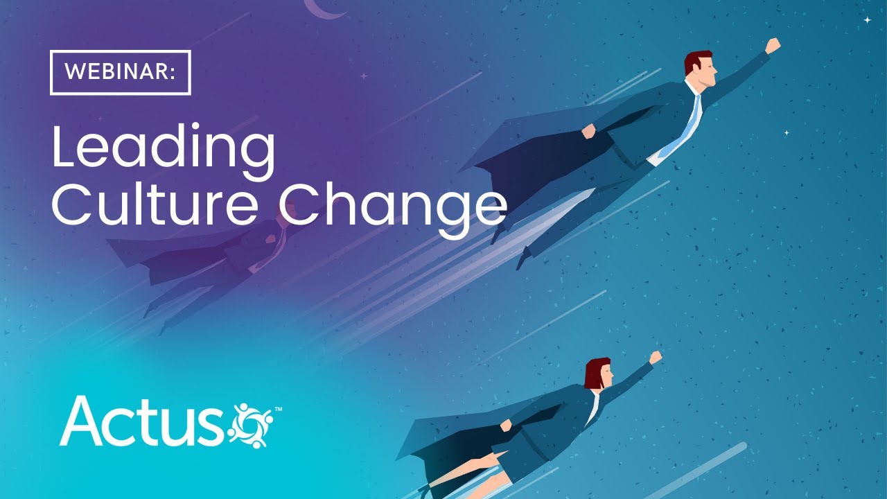 Leading Culture Change