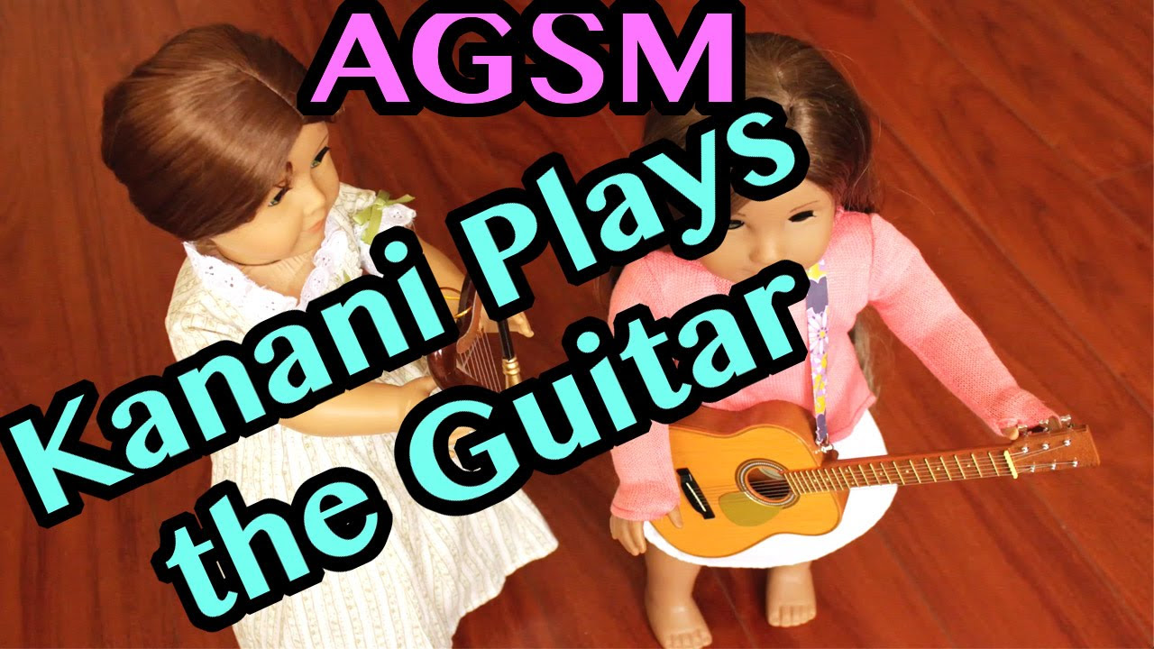 Kanani Plays the Guitar AGSM  SummerStudiosAG