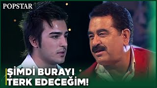 Rıza Tamer&#39;in Dansı İbrahim Tatlıses&#39;i Sinirlendirdi, Stüdyoyu Terk Etmek İstedi - Popstar