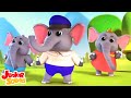 Cinco Pequeños Canción de Los Elefantes y Más Canciones Infantiles para Niños