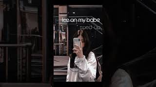 Ice on my baby - yung bleu |sped-up|
