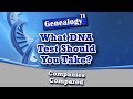 What DNA Test Should You Take? DNA Companies Compared. (2019)
