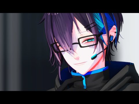 【黛灰（新衣装）】ヴィラン/Short.ver【にじさんじMMD】