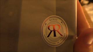 Unboxing Rebus Signet Ring | ASMR screenshot 2