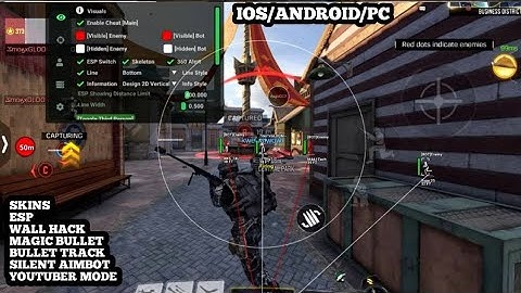 CODM MOD MENU APK COD MOBILE +WALLHACK +AIMBOT + ESP | DOWNLOAD CHEATS NO RECOIL CODM APP