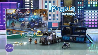 Pinypon Action Súper Camión Policía Anuncio Tv