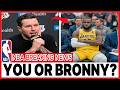 Bronny James Just Lost His Biggest Shield As Lakers Build Around Luka Dončić