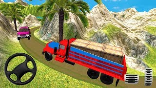 Indian Truck Cargo Transport Simulator 2018 - Offroad Driver Cargo Duty 3D - Android Gameplay [HD] screenshot 2