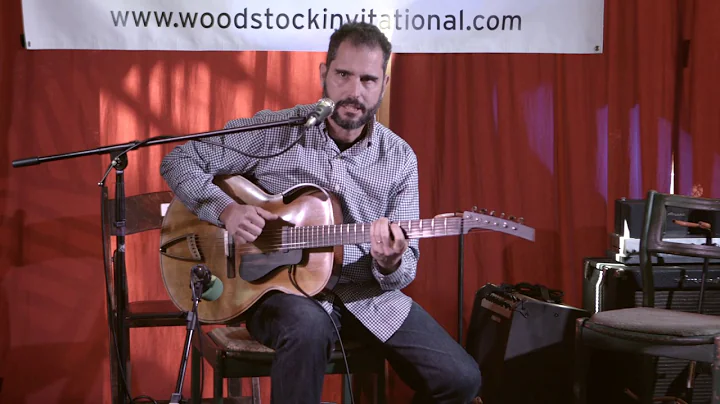 Charlie Hunter plays Ken Parker Archtops at Woodst...