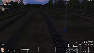 Trainz19. 015Й Москва-Волгоград (Участок: Раненбург-Грязи)