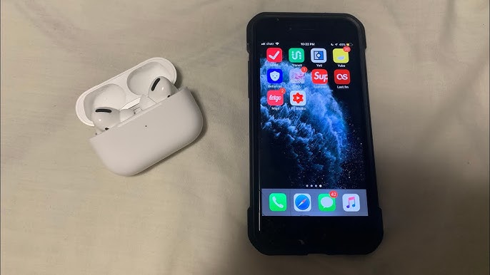 AirPod Pro to iPhone - YouTube