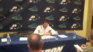Rob Ianello Postgame Press Conference -- Syracuse -- Sept. 4, 2010