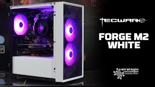 Tecware Forge M2 White - Gaming PC Entry Level specs