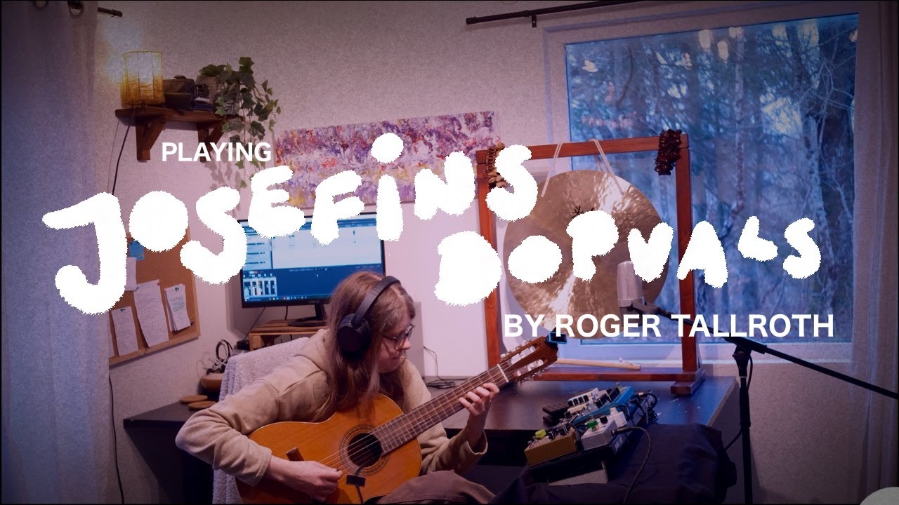 The Most Beautiful Waltz By Roger Tallroth  (Ambient, Looping, Folkmusic)