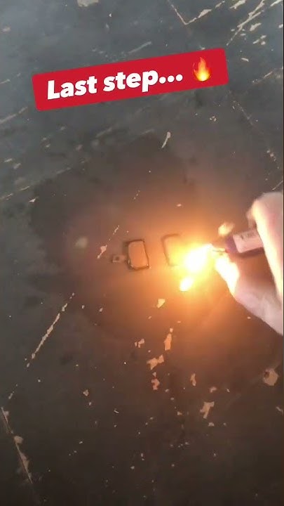 how-do-you-get-the-squeaks-out-of-brake-pads-fire-of-course-burn