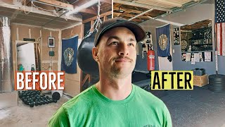 Step by Step Guide to Building a Garage Gym!!