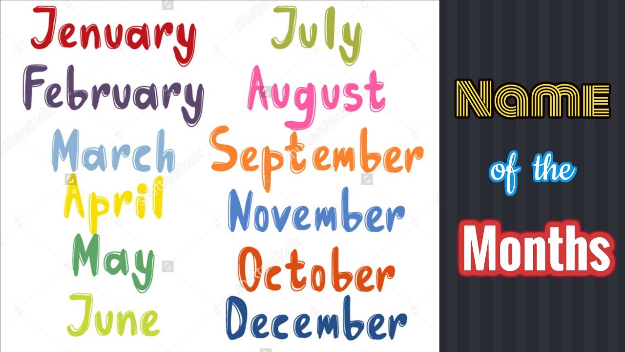 February is month of the year. January February March April. January February March April May June July August September October November December. August- September. June July January February.