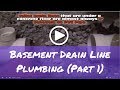 How to install Basement Bathroom Plumbing A to Z (Part 1)