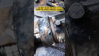 Heavy Duty Hydraulic Cylinder Repair