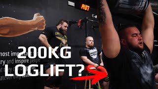 Borci tlakují 200kg na loglift?! Lukáš Pepř, Ondra Fojtů