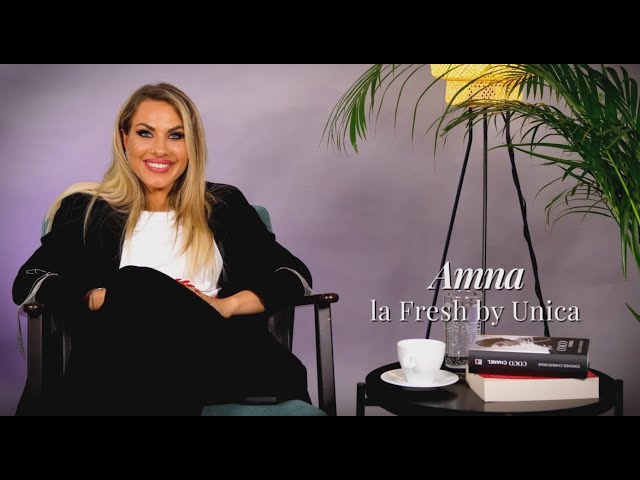 Amna: „În momentele de maximă îndoială îmi aduc aminte ce mi-a spus tata”. Vorbele care îi dau aripi class=