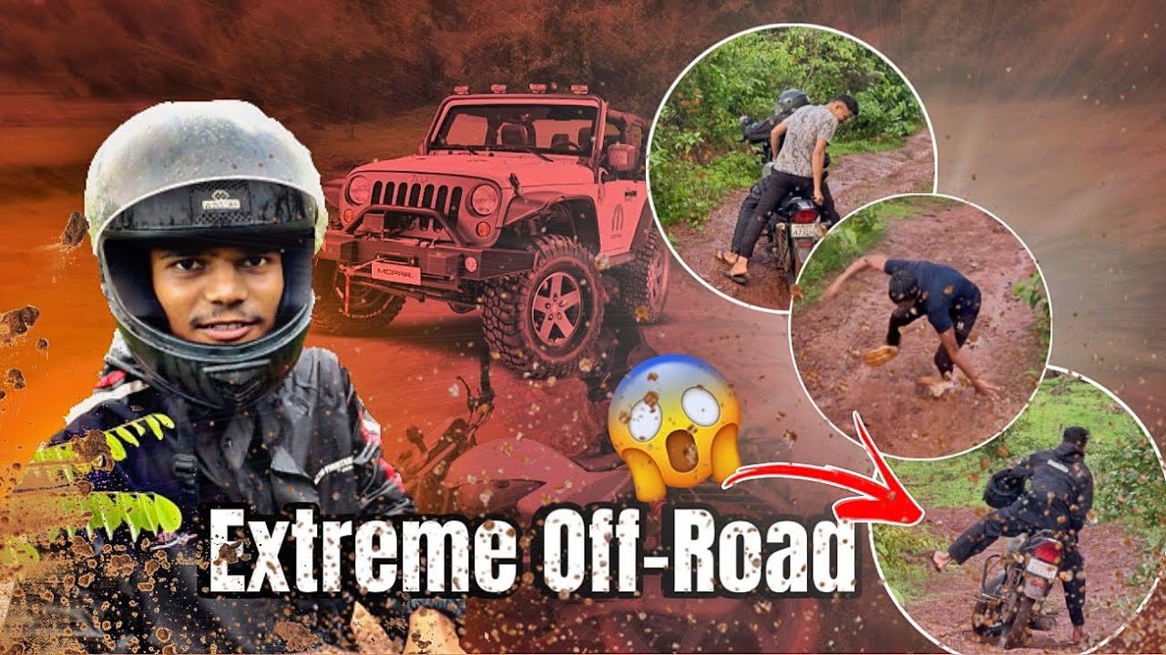 Extreme off- Road 😧 || gone wrong 😥|| Marathi vlog ❤️