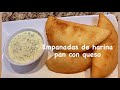 Empanadas de harina pan con queso