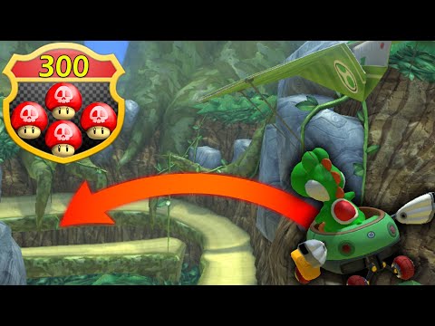 Shortcuts in 300cc Mario Kart 8 Deluxe