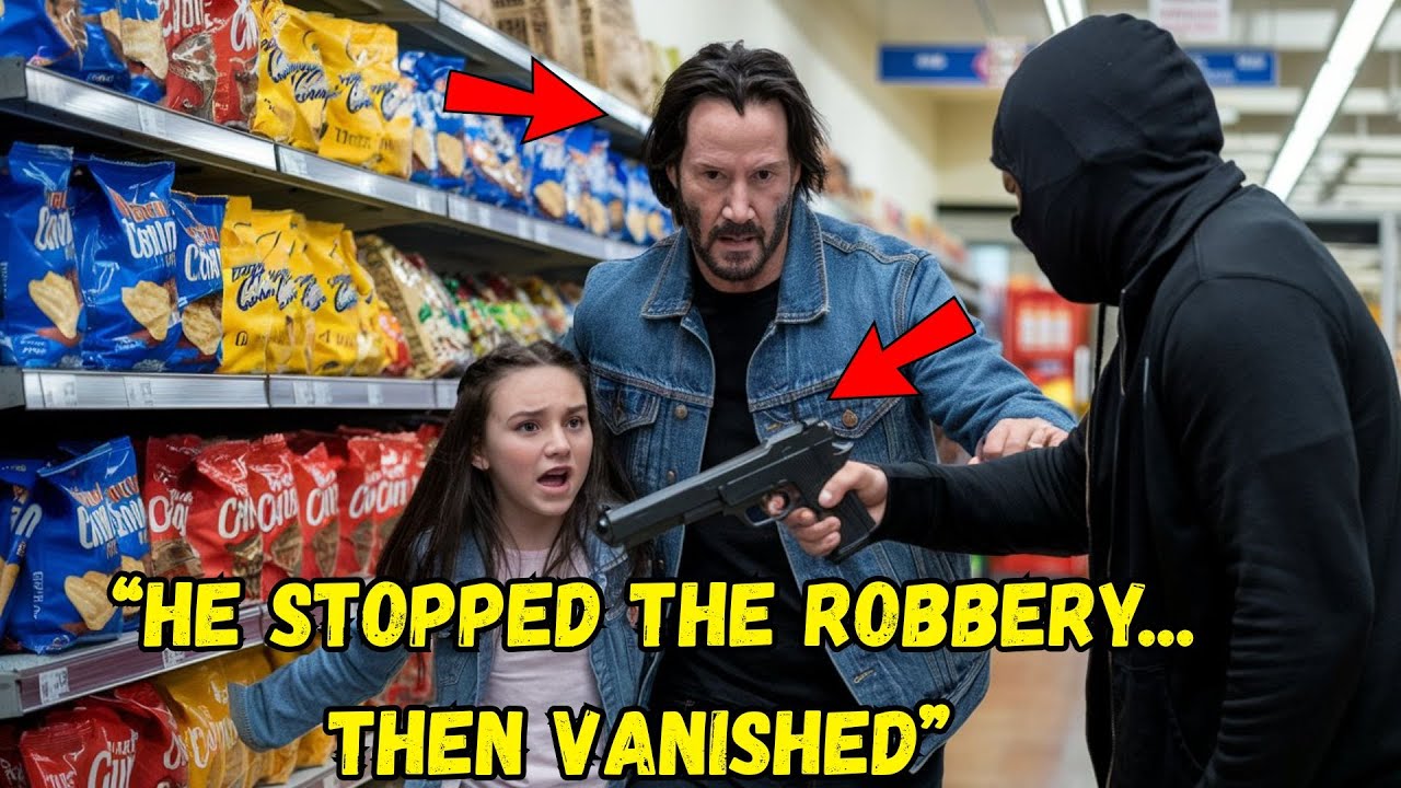 Robber Reeves Keanu Reeves Stops Store Robbery — No One Knew He Was Once Delta Force ...