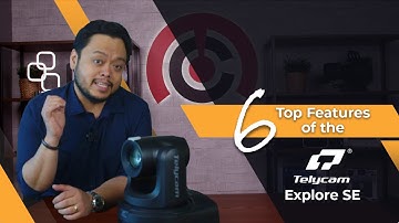 Unleash Production Power: Introducing the Telycam Explore SE PTZ Camera!