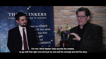 "How to tell your #datastory?" ThinkLinkers interview with Scott Taylor