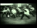 Daily routine of captured German Generals at a US-operated prison camp in Germany...HD Stock Footage