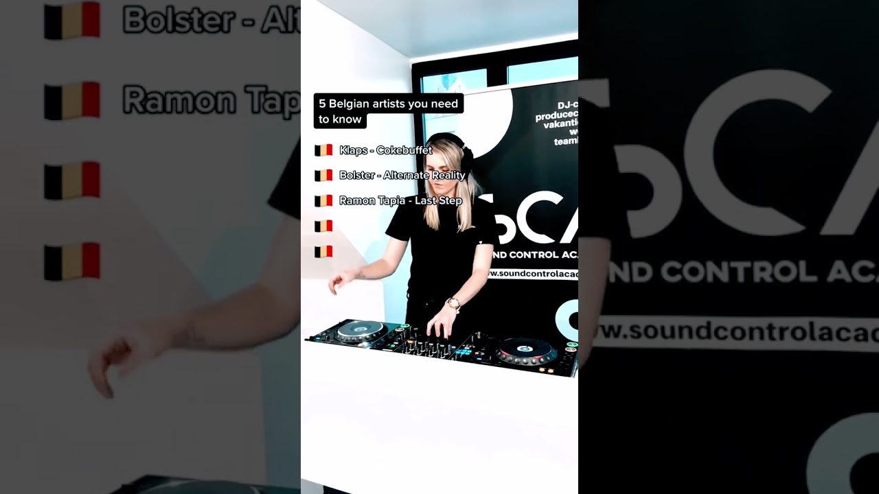 5 Belgian artists you definitely need to discover 😎 #dj #techno #producer #youtube #music #shorts