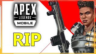 RIP APEX LEGENDS MOBILE