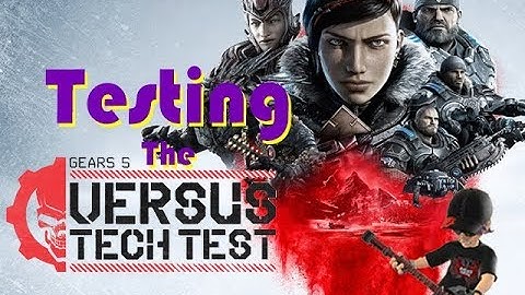 Gears 5: Testing The Tech test (Arcade Mode)