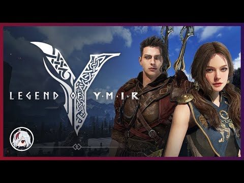 【Legend of YMIR】新しいMMOを試してみようシリーズ レジェンド・オブ・ユミル編 #1