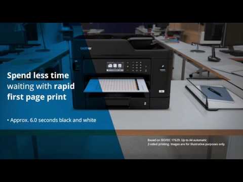 Brother MFC-J5730DW Business Inkjet - Produktvideo