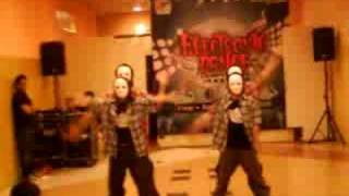 Virus-X electronic dance competition2008