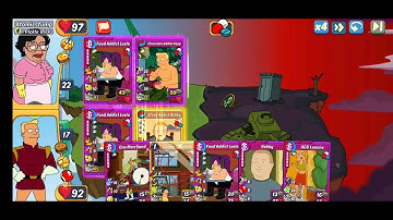 Animation Throwdown Mad Frog Elite vs Pickle Rick. Rumble 119, match 10.