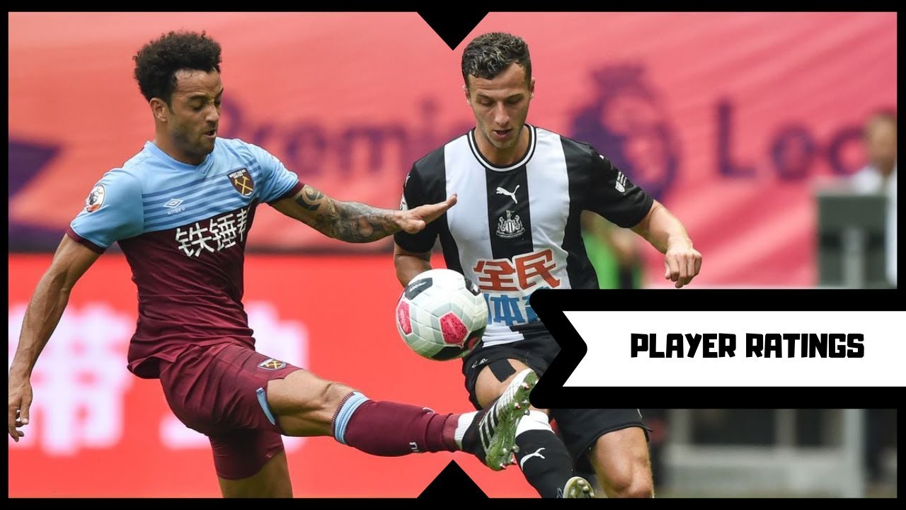 gamezone PL ASIA TROPHY | PLAYER RATINGS | NEWCASTLE 1-0 WEST HAM