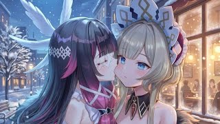 「Nightcore」→ Maps (Rock Version) - (Lyrics).