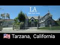 Driving Tour of Tarzana, a neighborhood named after a fictional character. Dash  Cam Tours