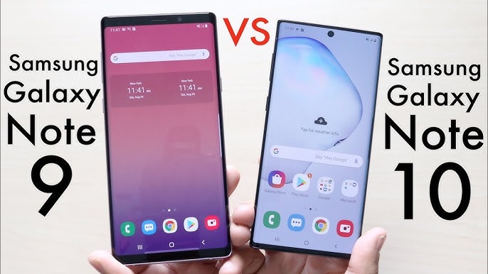 Samsung Galaxy Note 10 vs Note 9: Should you upgrade?